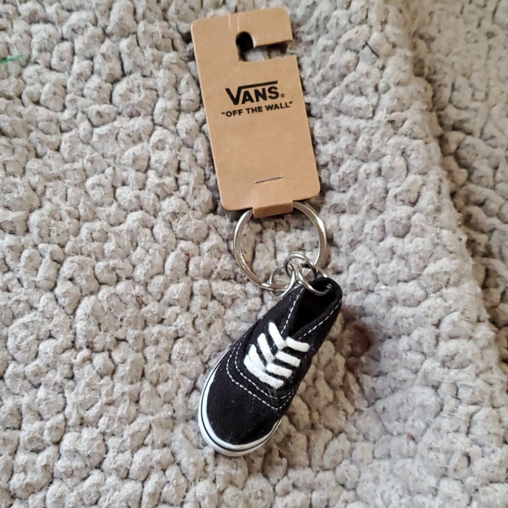 Vans sneaker Keychain NWT